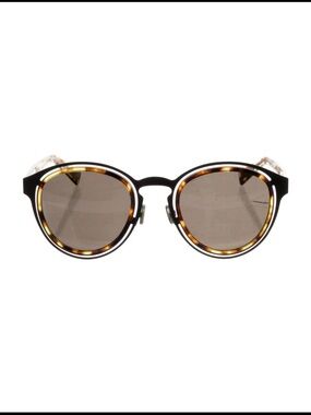 Christian Dior Obscure Limitee Edition Titanium light weight sunglasses